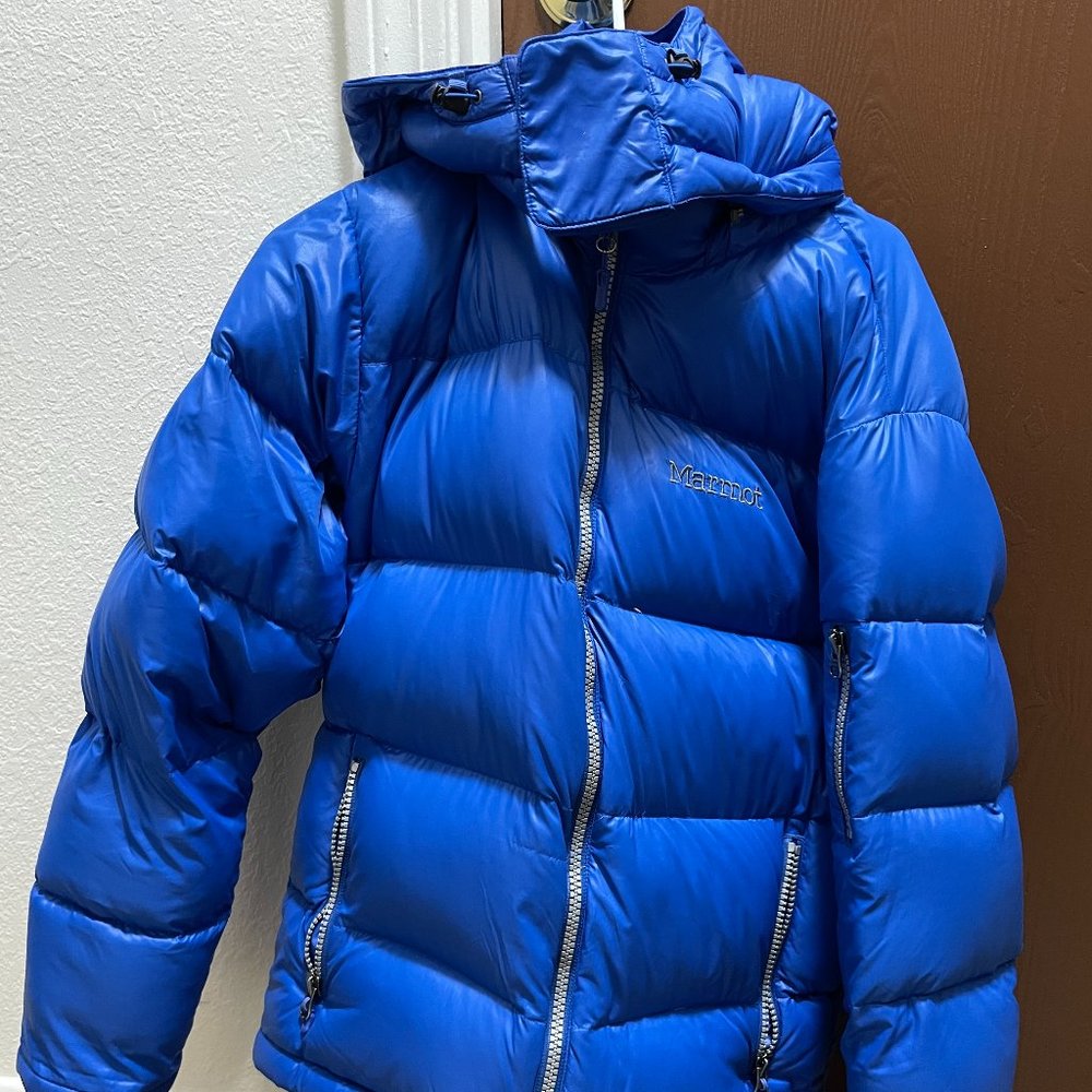 Marmot Stockholm Down Jacket - Men's Medium Surf Blue